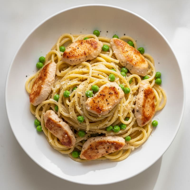 Classic Pasta Carbonara