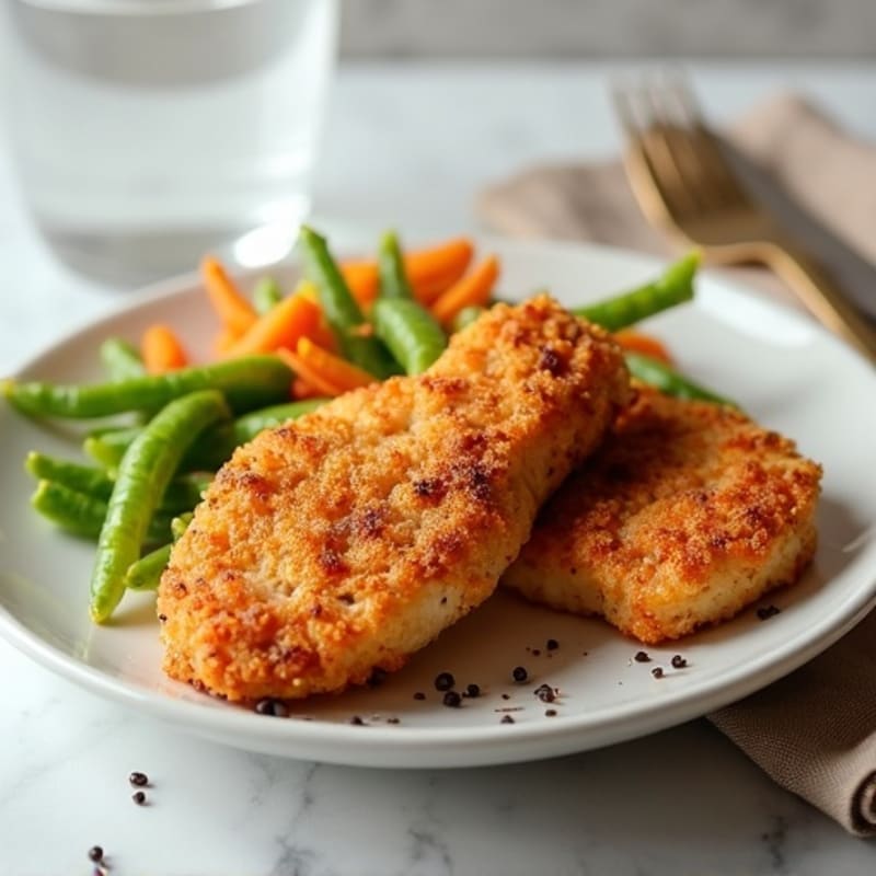 Crispy Baked Buttermilk Chicken