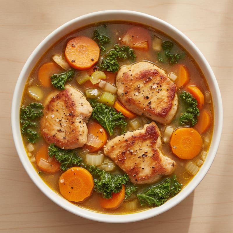 Hearty Chicken and Vegetable Soup