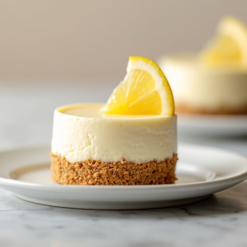 Creamy Greek Yogurt Protein Cheesecake