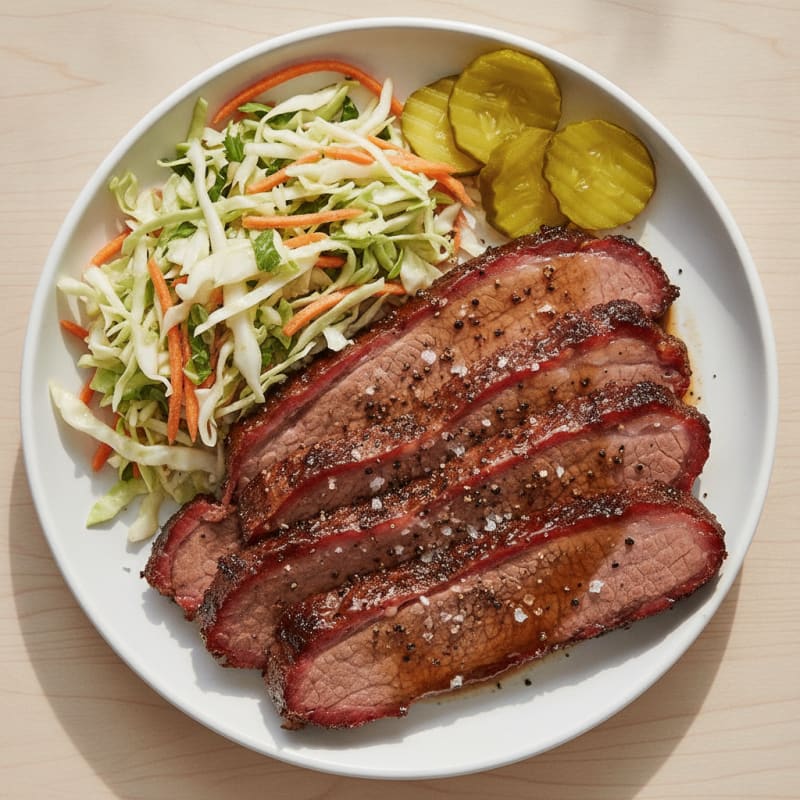 Slow-Smoked Texas Beef Brisket