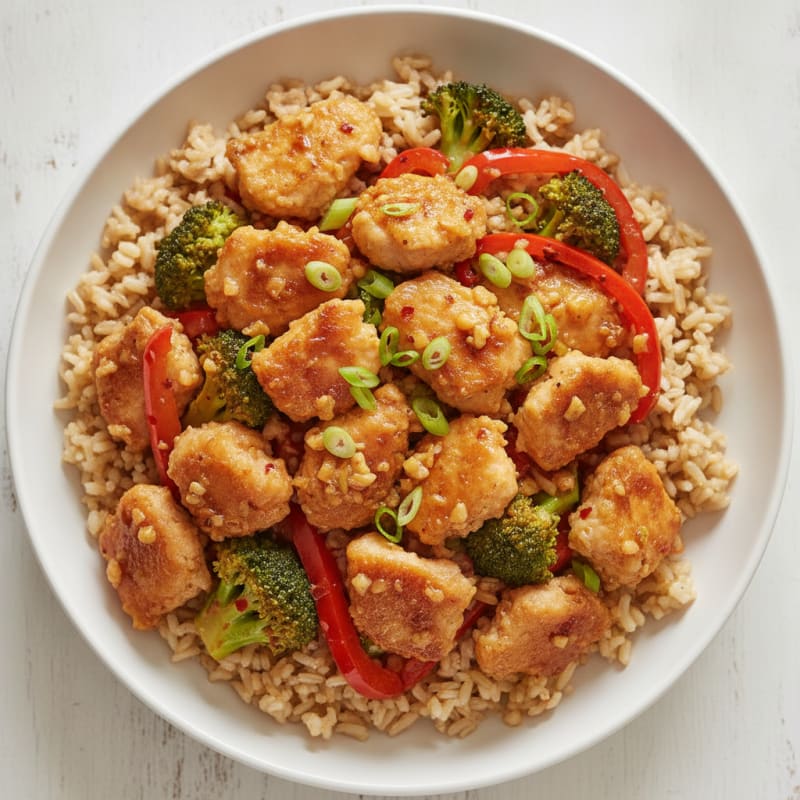 General Tso's Chicken Stir-Fry