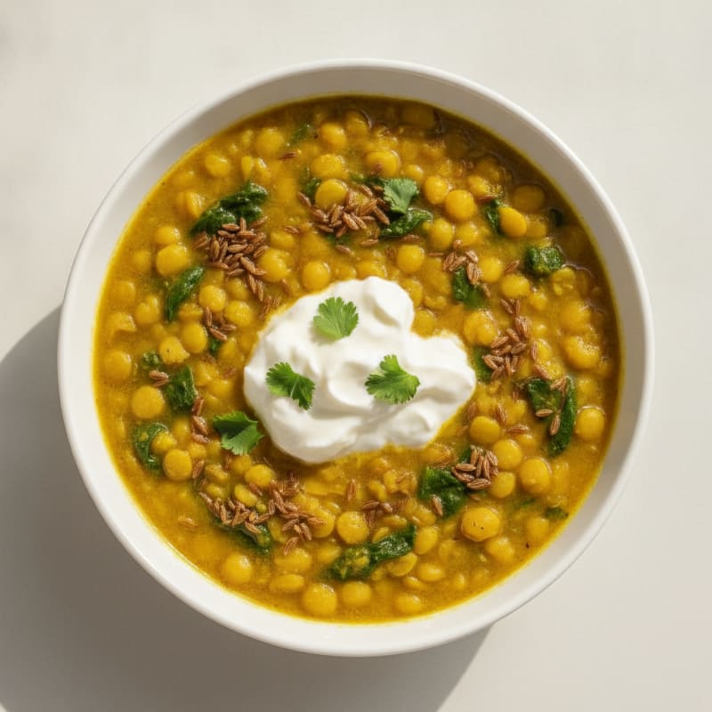 Simple Split Pigeon Pea Dal