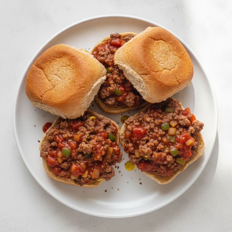Classic Sloppy Joe Sliders