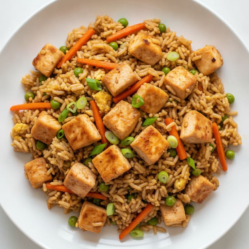 Chicken and Vegetable Fried Rice