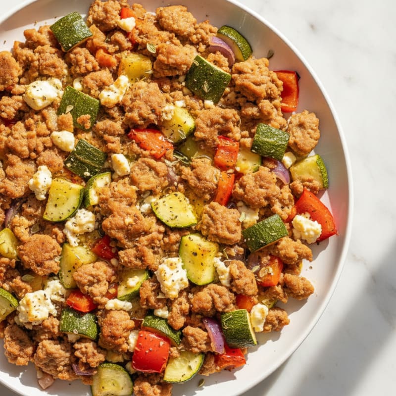 Turkey and Vegetable Bake