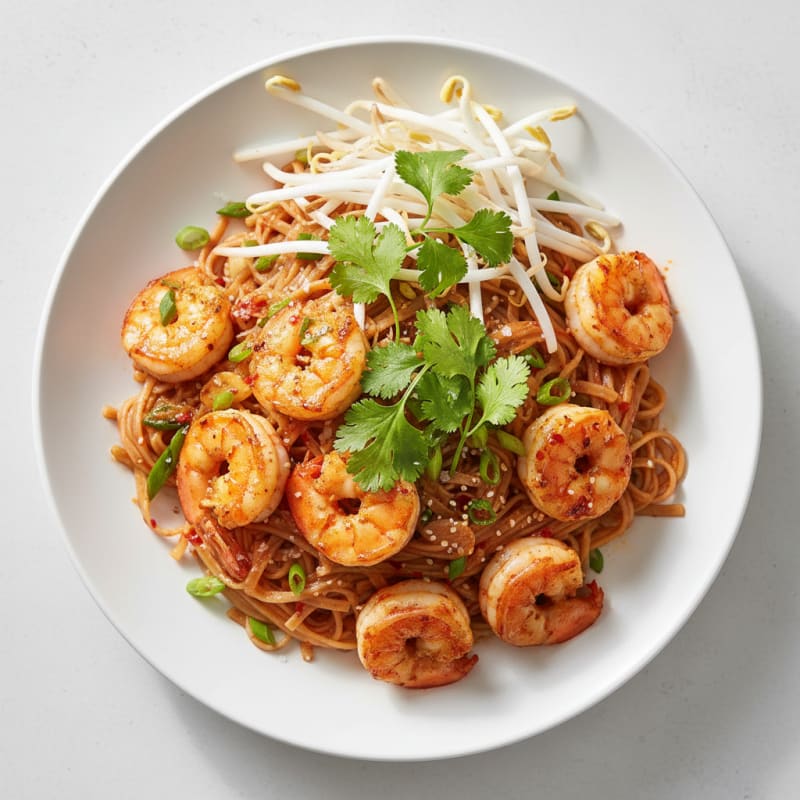Zesty Chili-Lime Shrimp Pad Thai