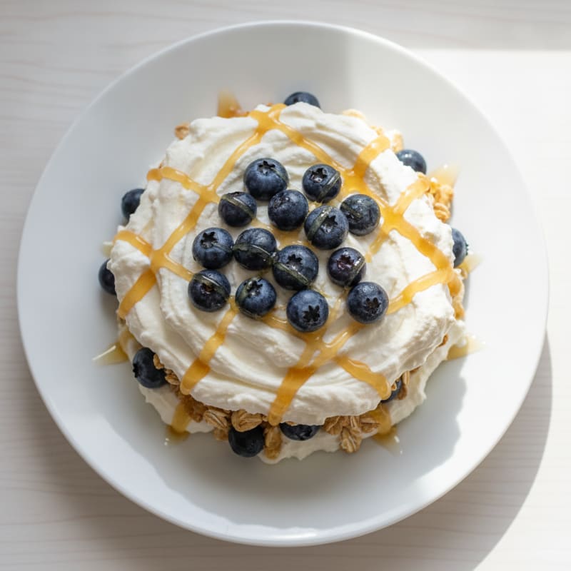 Silky Protein Yogurt Parfait with Fresh Fruit