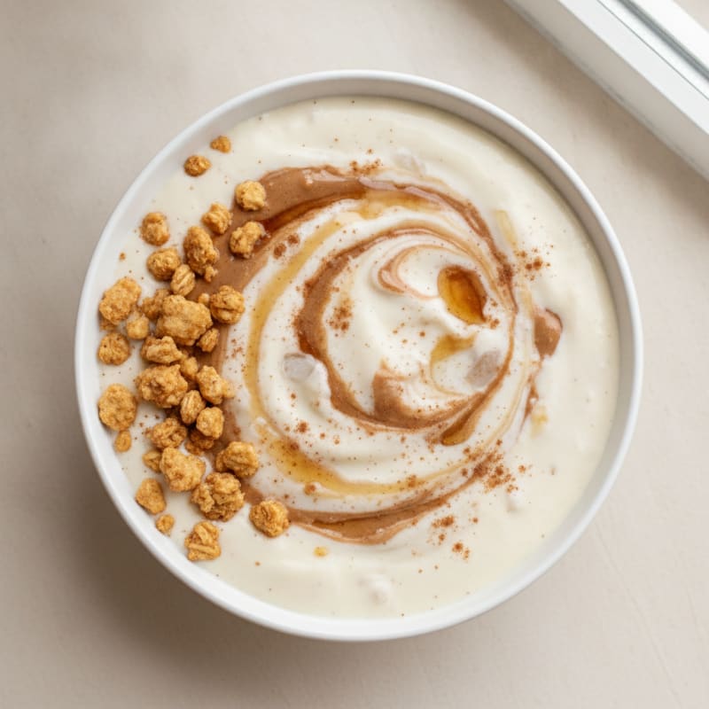 Peanut Butter Banana Yogurt Smoothie