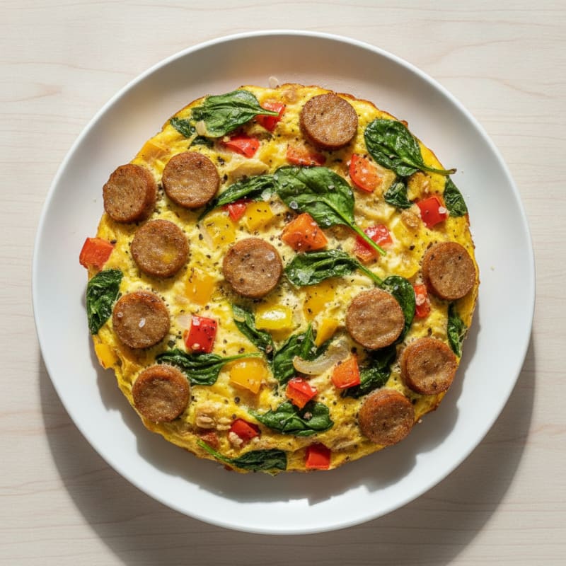 Sausage and Egg Breakfast Bake