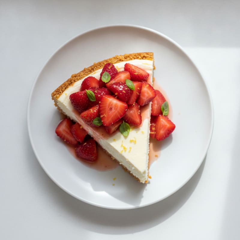Classic New York Style Cheesecake