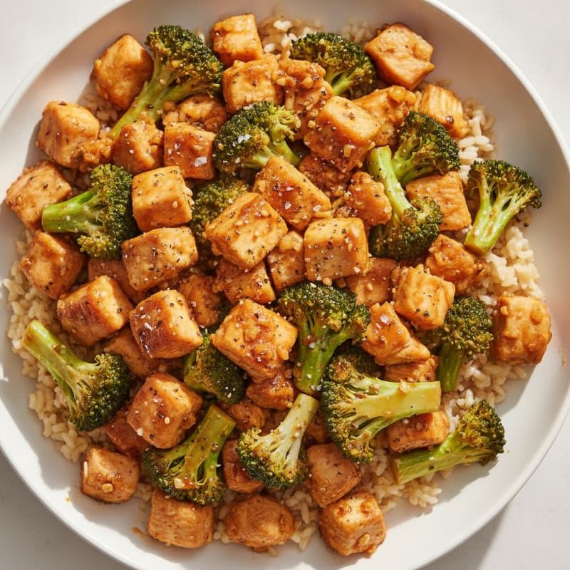 Teriyaki Chicken and Broccoli Stir-Fry