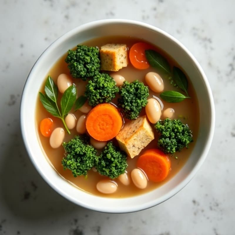 Hearty Kale and White Bean Soup
