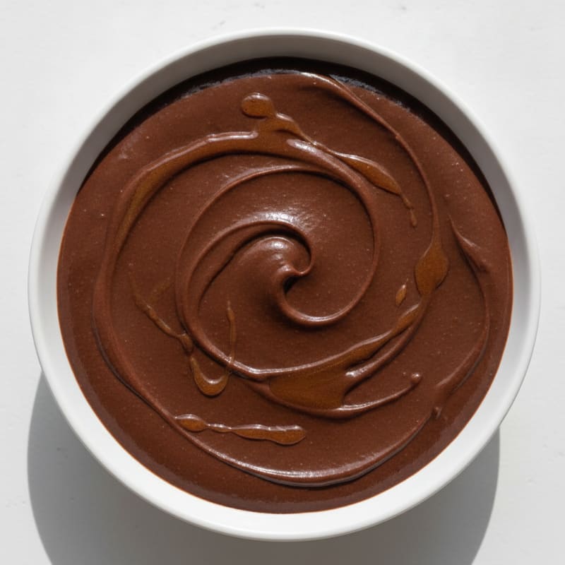 Silky Cottage Cheese Chocolate Pudding
