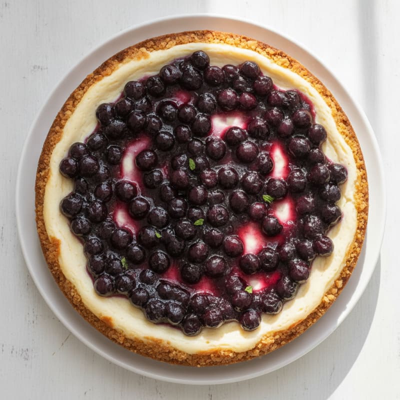 Creamy Greek Yogurt Protein Cheesecake