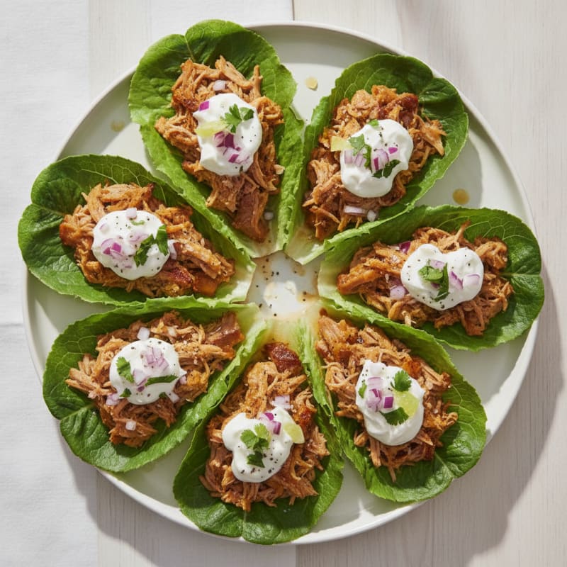 Slow-Cooked Pork Carnitas Tacos
