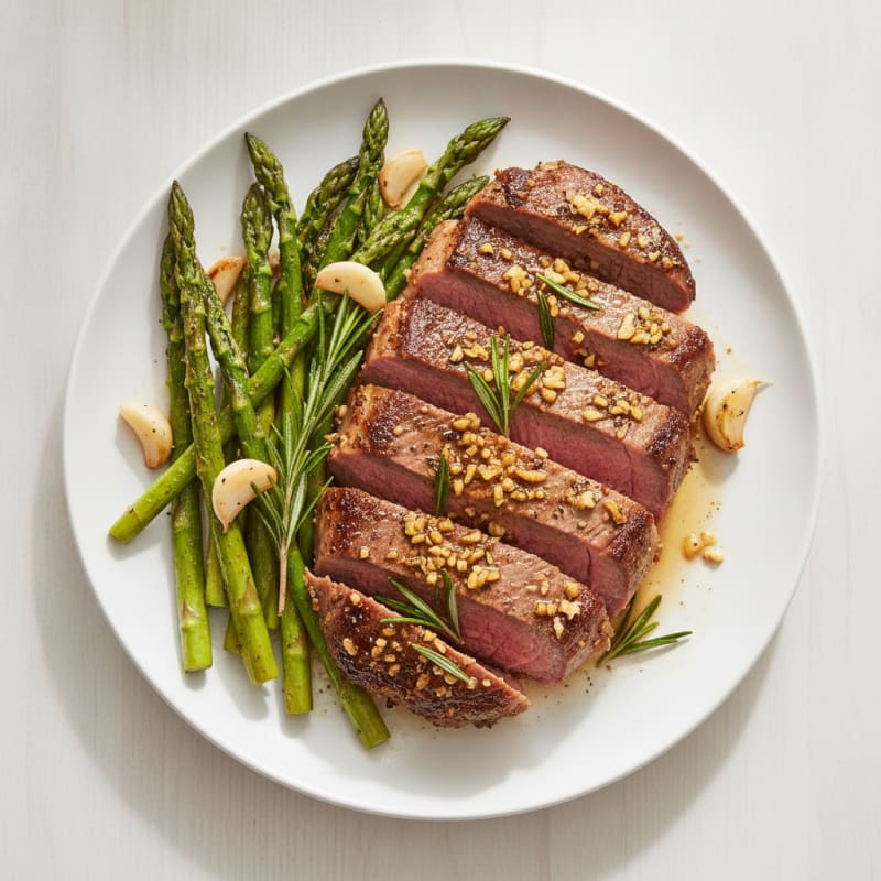 Garlic Herb Roasted Tri-Tip