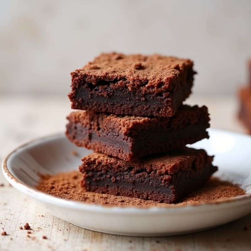 Fudgy Almond Flour Brownies