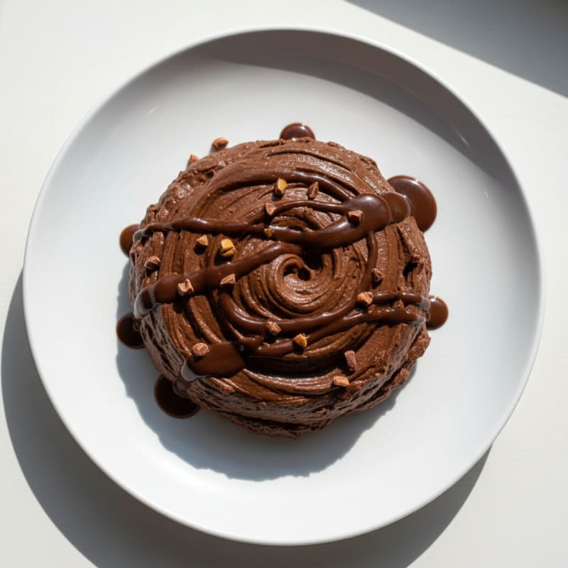Creamy Vegan Protein Chocolate Pudding