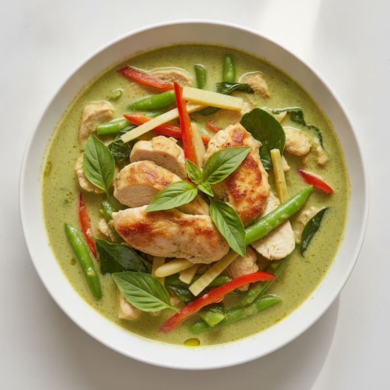 Chicken Thai Green Curry
