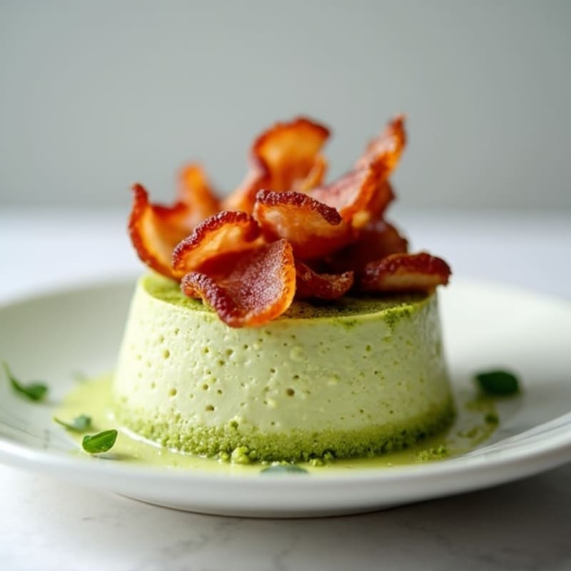 Matcha Protein Cheesecake