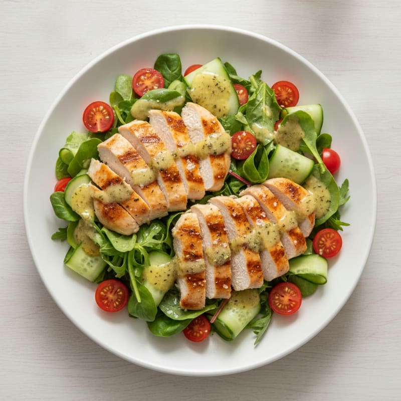 Lemon Herb Vinaigrette Chicken Salad