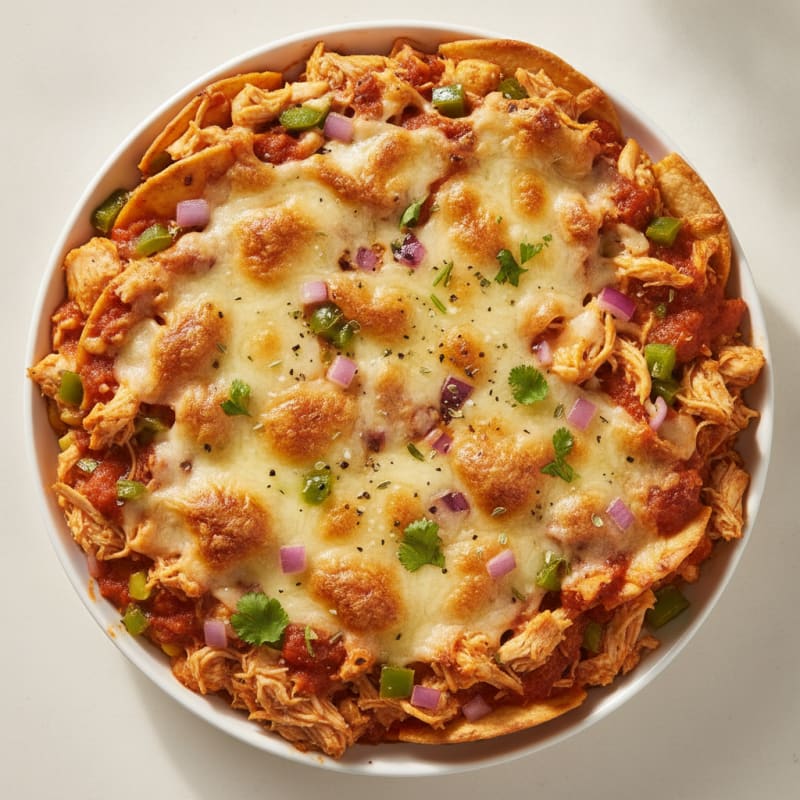 Chicken Enchilada Bake