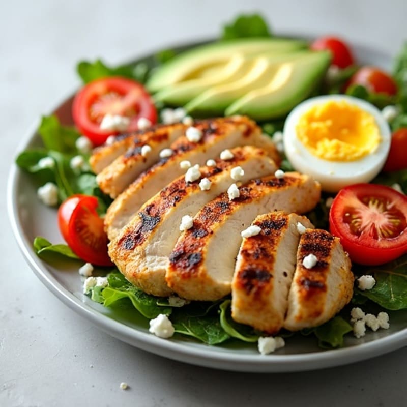 Fresh Grilled Chicken Cobb Salad