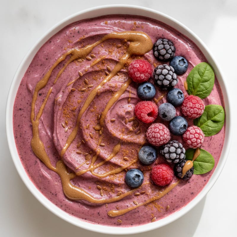 Mixed Berry Power Smoothie
