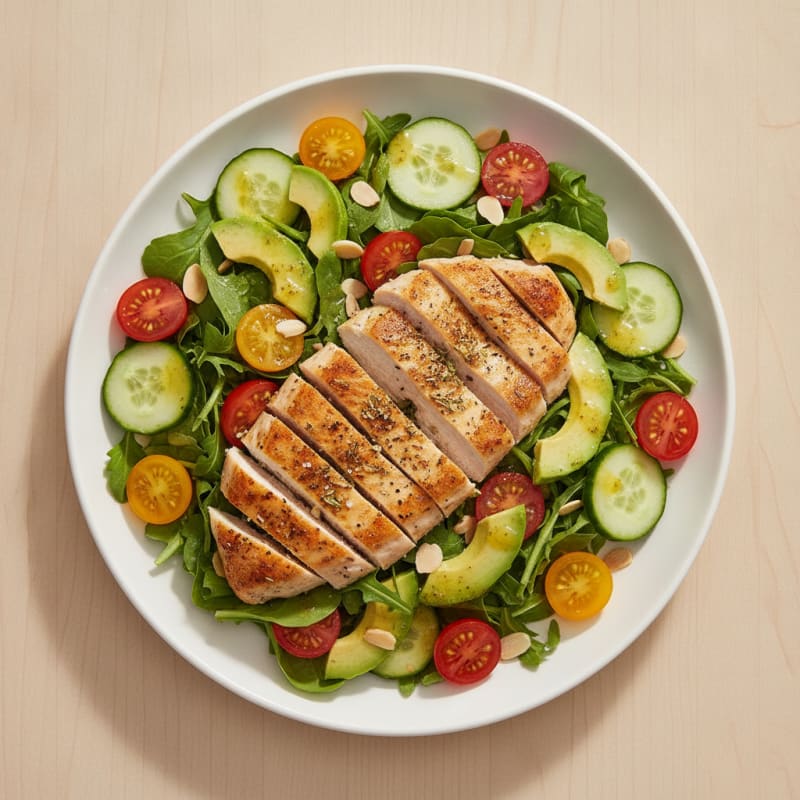 Lemon Herb Chicken Salad