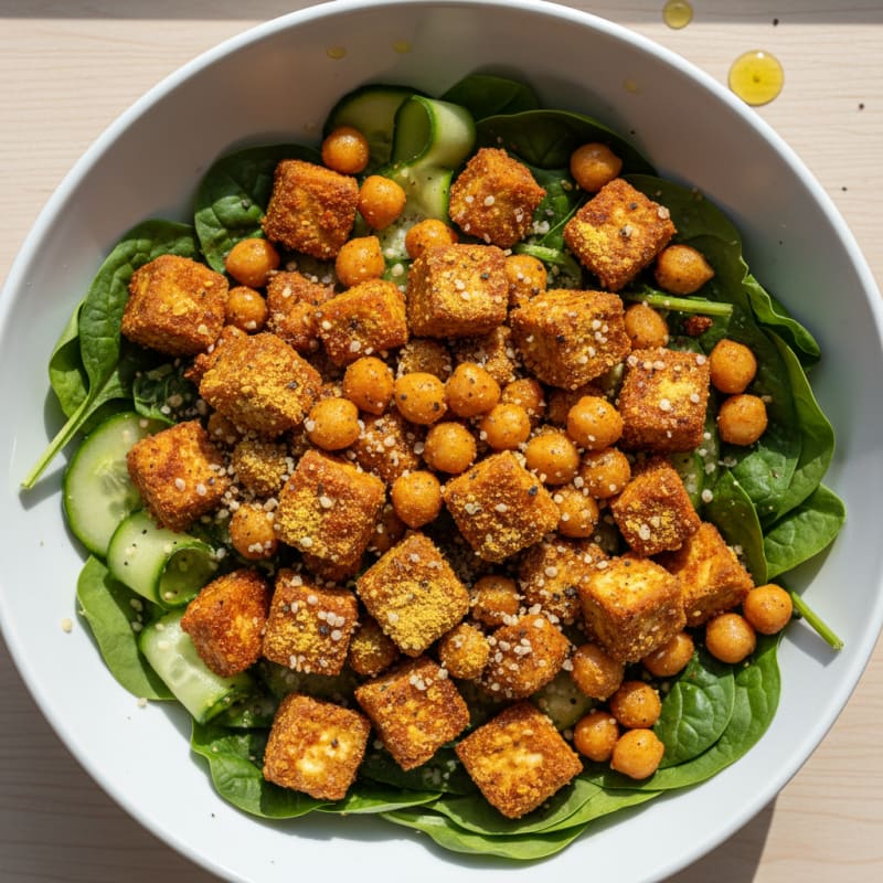 Roasted Chickpea and Veggie Buddha Bowl