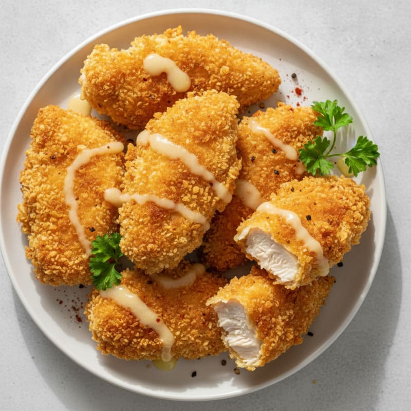 Crispy Buttermilk Fried Chicken