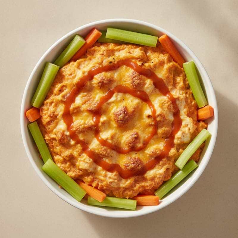 Buffalo Chicken Dip with Cream Cheese
