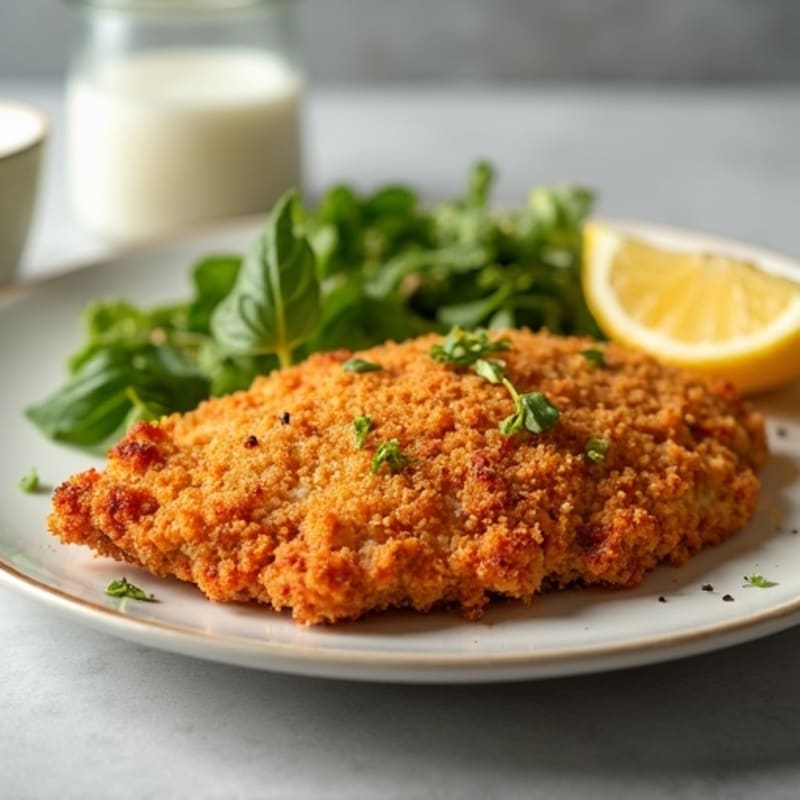 Crispy Buttermilk Baked Chicken