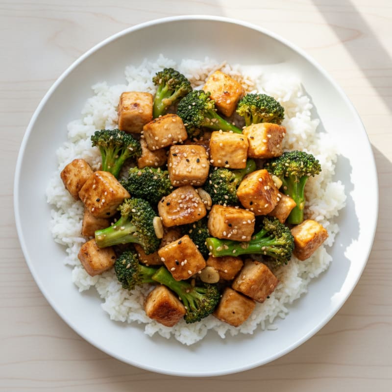 Teriyaki Chicken and Broccoli Stir-Fry