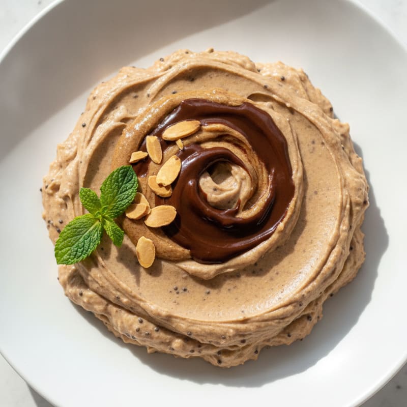 Silky Greek Yogurt Protein Pudding