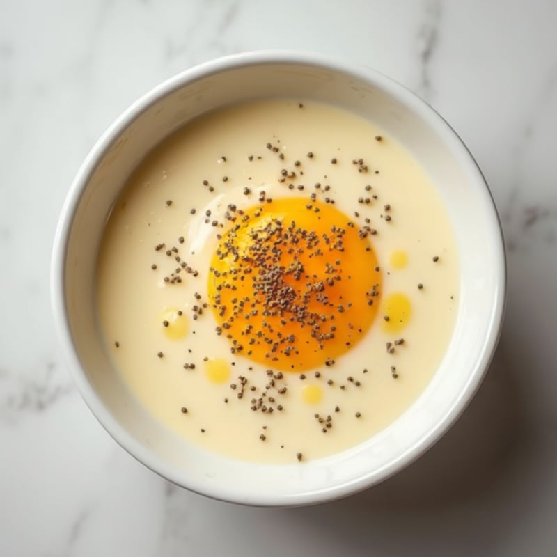 Protein-Packed Vanilla Bean Greek Yogurt Custard