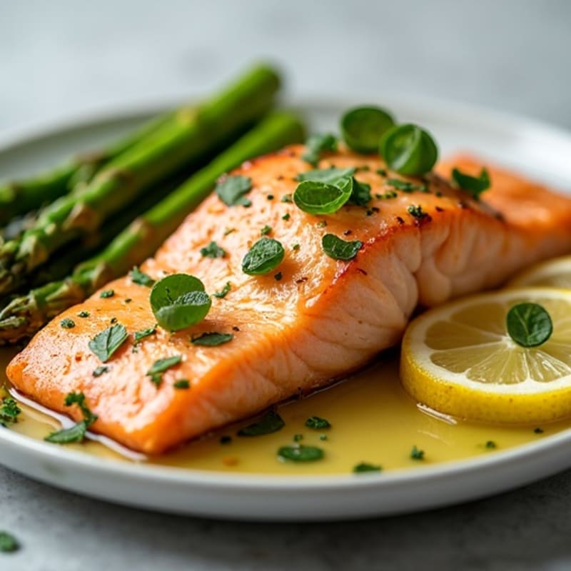 Lemon Herb Grilled Salmon