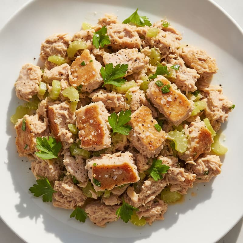 Tuna Salad with Lemon-Herb Dressing