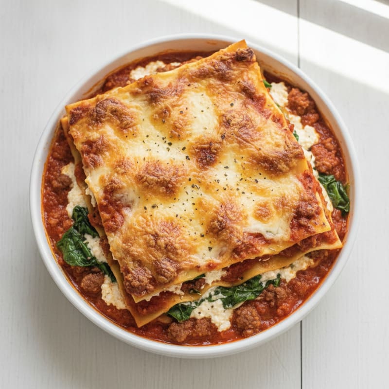 Classic Beef and Ricotta Lasagna