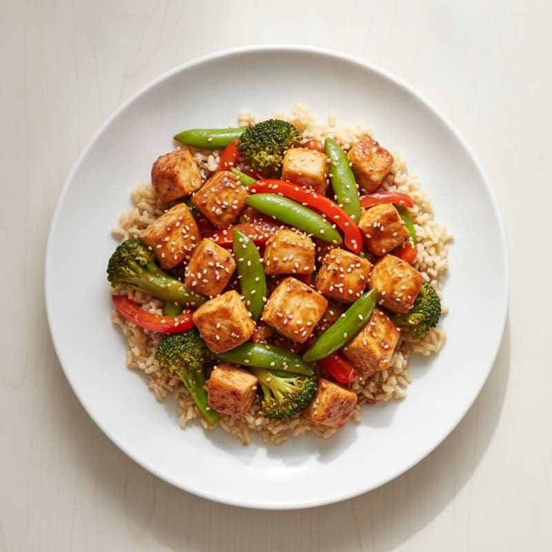 Teriyaki Chicken Stir-Fry with Vegetables