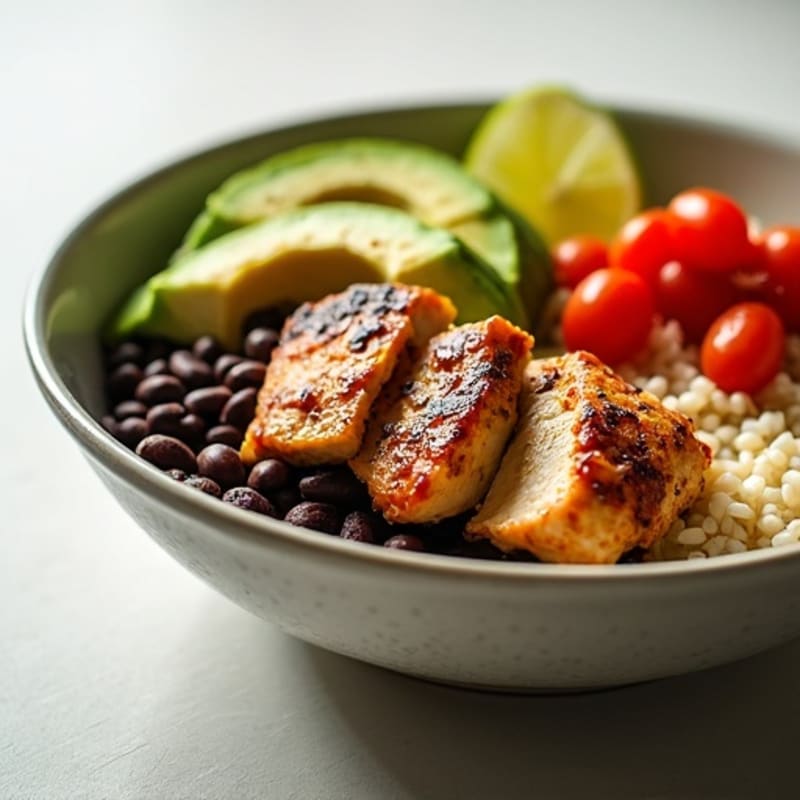 Hearty Black Bean Burrito Bowl