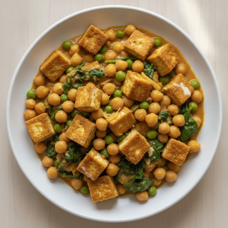 Hearty Chickpea and Vegetable Curry