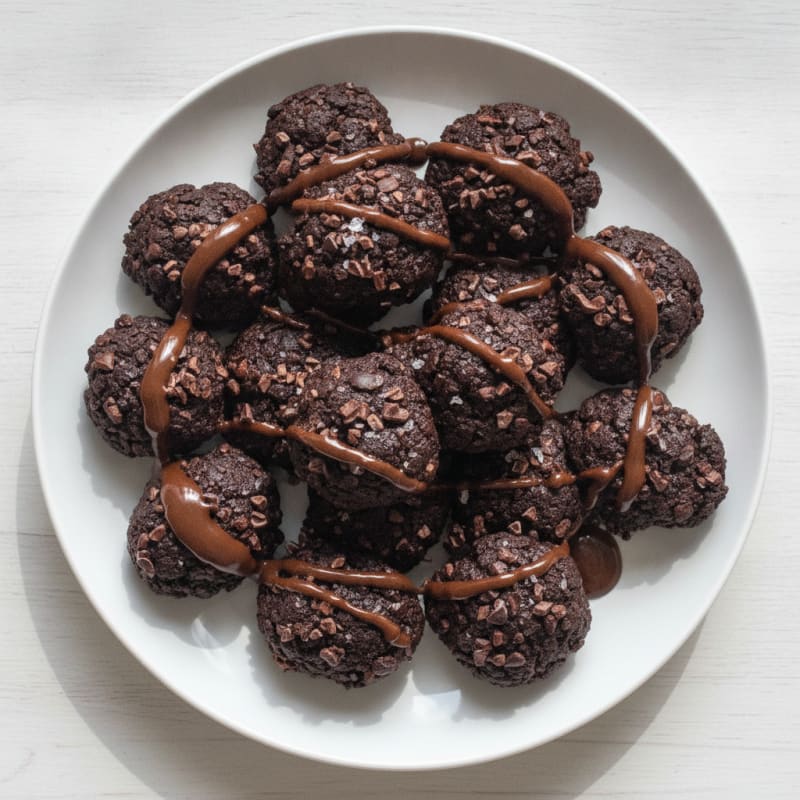 Chocolate Protein Crunch Bites