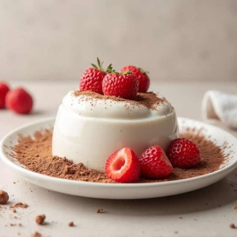 Silky Greek Yogurt Protein Pudding
