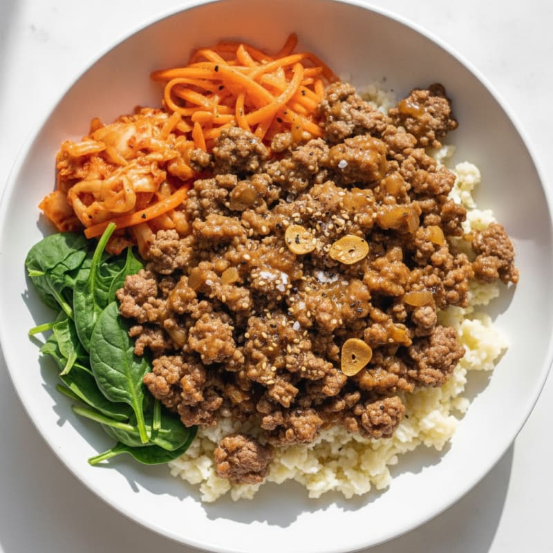 Korean Beef Bulgogi Bowl