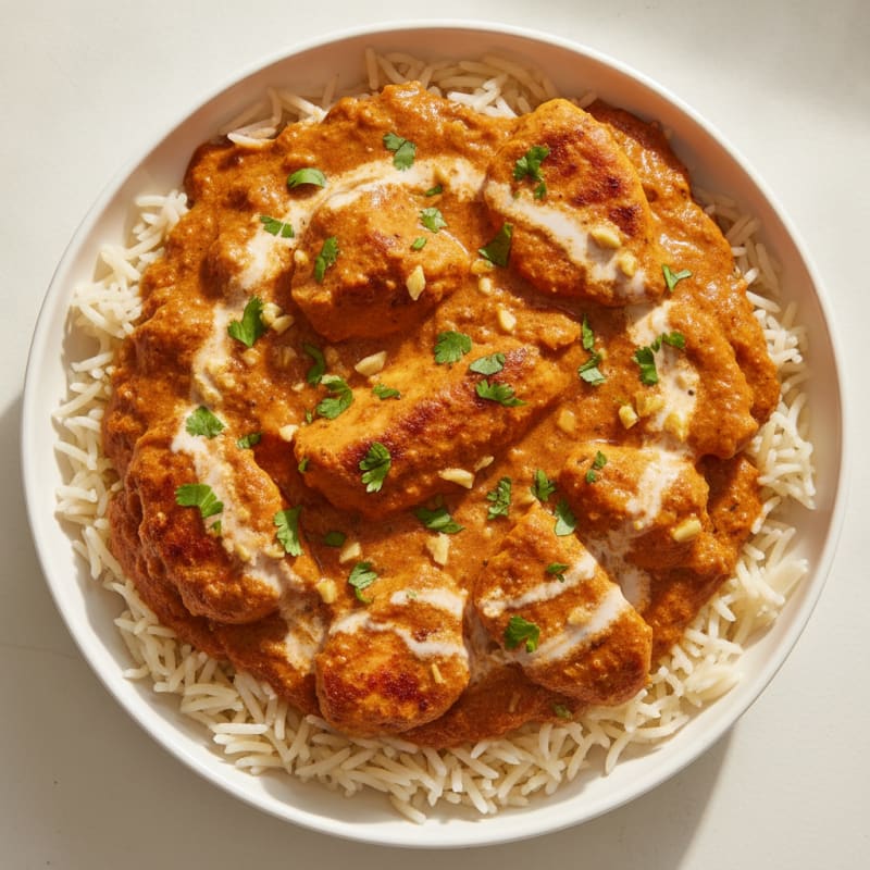 Chicken Tikka Masala with Basmati Rice