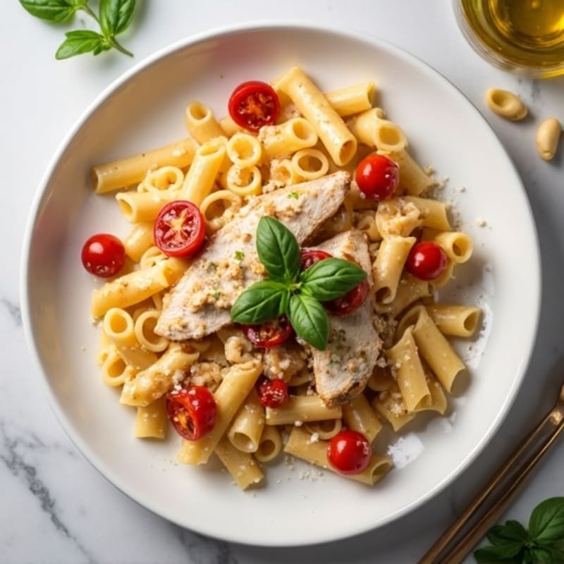 Creamy Sun-Dried Tomato Chicken Pasta