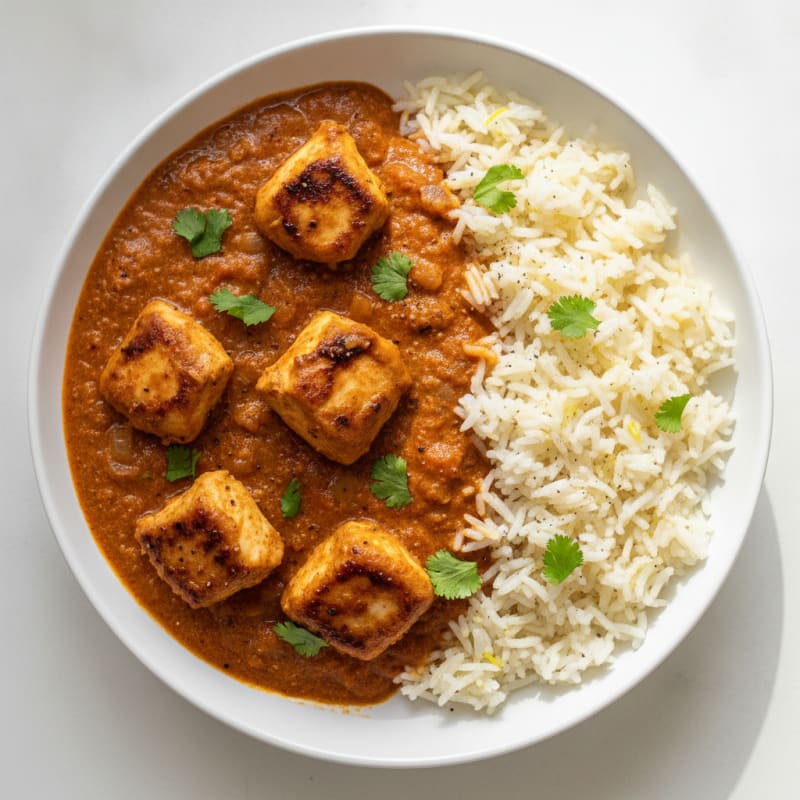 Chicken Tikka Masala with Basmati Rice
