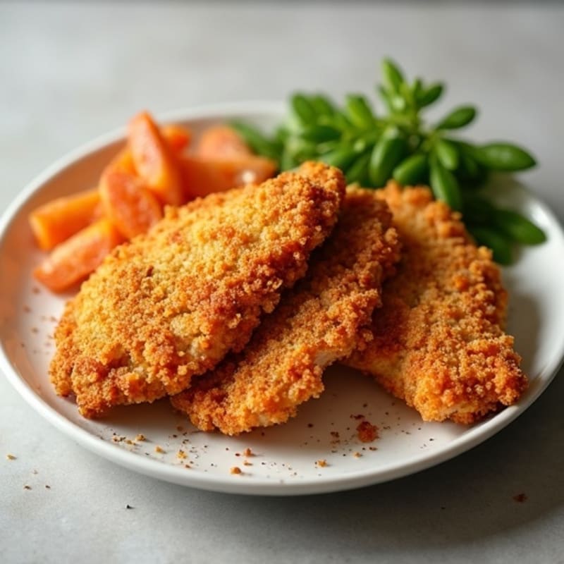 Crispy Buttermilk Baked Chicken